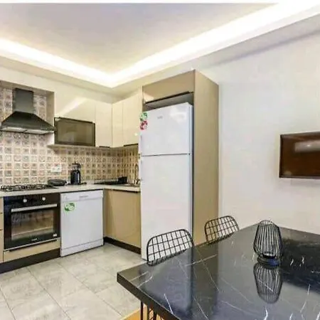 Apartmán Tek Yatakli Luks Daire *