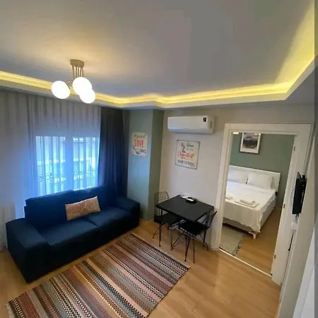 Tek Yatakli Luks Daire * Istanbulská provincie