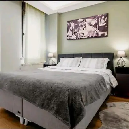 Tek Yatakli Luks Daire Istanbul