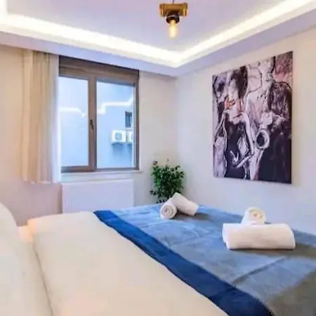 Tek Yatakli Luks Daire Lejlighed